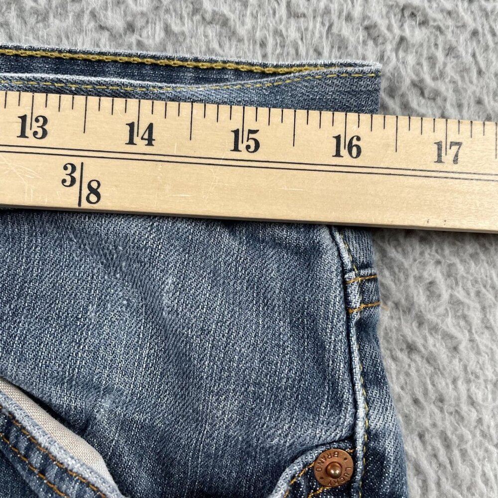 VTG Lucky Brand Jeans Womens 10 Sweet N Low Gene Montesano Made in USA - Picture 6 of 12
